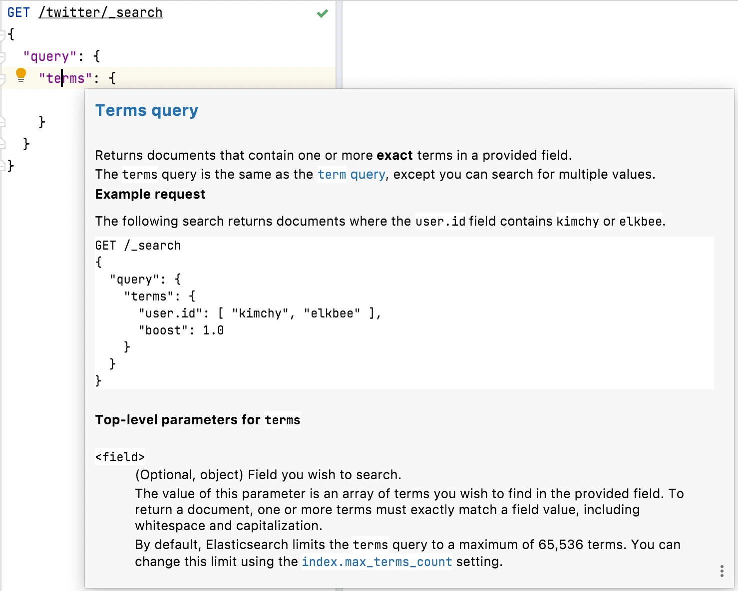 QueryDSL documentation